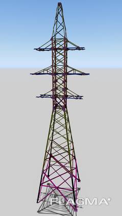 Чертежи металлоконструкций КМД