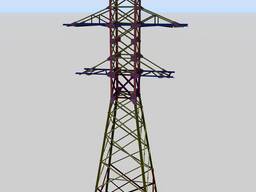 Чертежи металлоконструкций КМД