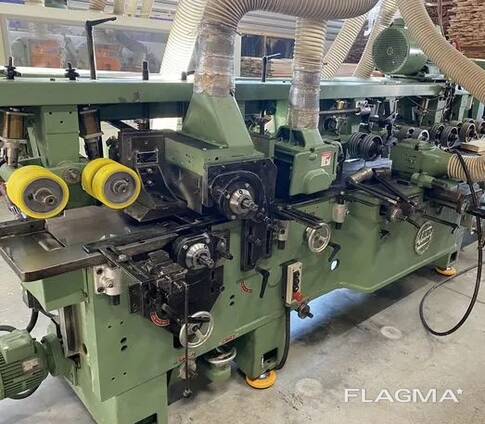 Четырехсторонний станок Weinig