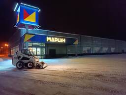 Чистка снега