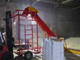 Чистка зерна-травы с выездом. Фасовка в биг бэги