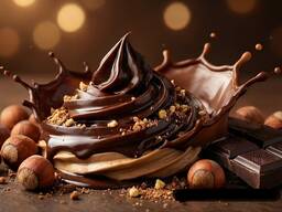 Chocolate Hazelnut Flavour -Шоколад - фундук