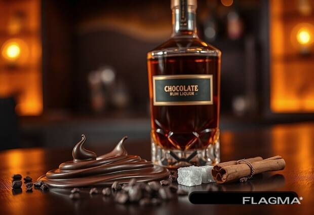 Chocolate Rum Flavour -Шоколад - ром