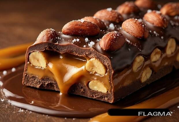 Chocolate Snickers Flavour - Шоколад Сникерс
