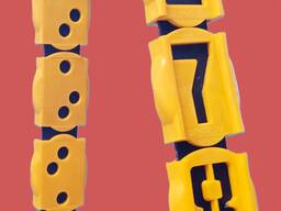 Цифры на UVNO ошейники для КРС