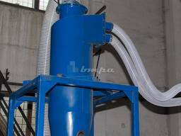 Циклоны, бункеры, вытяжки