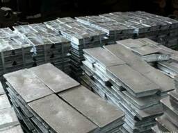 Цинковая чушка