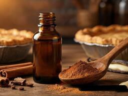 Cinnamon Pie Flavour -Пирог с корицей