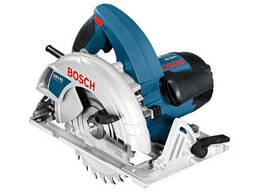 Циркулярная пила Bosch GKS 65 в кор. (1600 Вт, 190х30 мм, до 65 мм)
