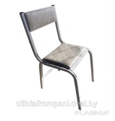 Cтул перфорированный, штабелируемый Соло