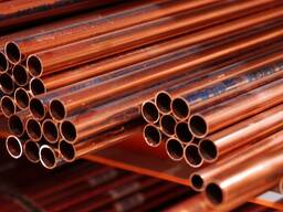 Труба медная 22,23х1,07