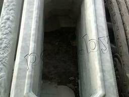 Цветочница (гробничка) литая с окантовкой город Быхов