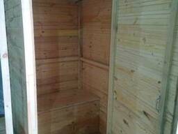 Дачный туалет