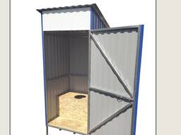 Дачный туалет