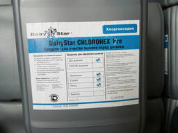 DairyStar Сhlorohex Pre - средство для обработки сосков перед доением