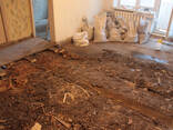 Демонтаж деревянного пола в Гродно - фото 2