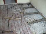 Демонтаж деревянного пола в Гродно - фото 5