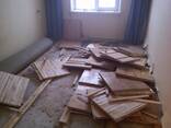 Демонтаж деревянного пола в Гродно - фото 6