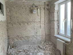 Демонтаж штукатурки и подготовка стен в Гомеле