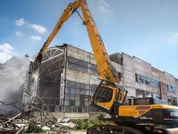 Демонтаж зданий и сооружений в Витебске
