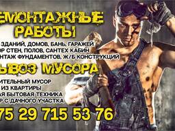 Демонтажные работы