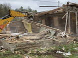 Демонтажные работы, снос домов, зданий, сараев - фото 1