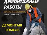 Демонтажные работы в квартире Гомель - фото 3