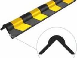 Демпфер угловой резиновый круглый ДКУ-20