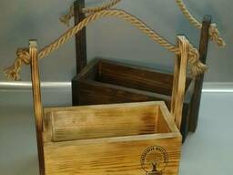 Деревянный ящик бокс Сувенир Подарок