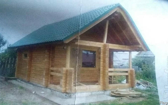 Деревянные дома из профилированного бревна