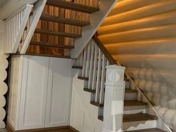 Деревянные лестницы