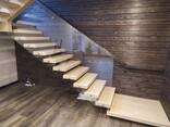 Деревянные лестницы - фото 3