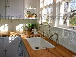 Деревянные столешницы на кухню