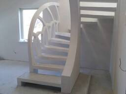 Изготавливаем лестницы из металла и перила для: