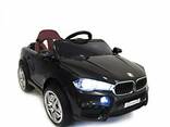 Детский электромобиль Electric Toys BMW Х3 Lux (черный)