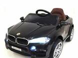 Детский электромобиль Electric Toys BMW Х3 Lux (черный)