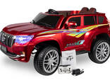 Детский электромобиль Kid's Care Toyota Land Cruiser Prado 4x4 (красный paint)