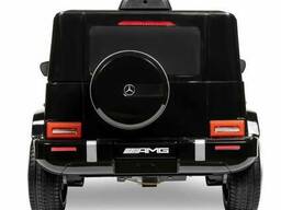 Детский электромобиль Kid's Care Mercedes-Benz G-class (черный)
