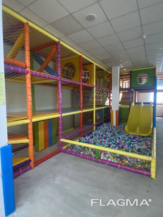 Детскийигровойлабиринт