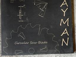 Диск пильный по дереву