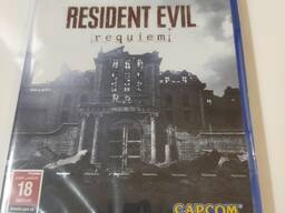 Диск PS5 Resident Evil requiem