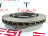 Диск тормозной задний Tesla Model S