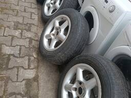 Диски литые R15 на 5 отв 120 стояли BMW318