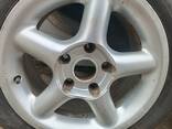 Диски литые R15 на 5 отв 120 стояли BMW318 - фото 3