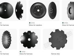 Диски OFAS к культиваторам и боронам