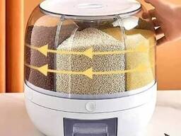 Диспенсер кухонный для сыпучих продуктов, 6 секций.