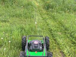 Дистанционно-управляемые косилки для коммун. сферы: покос травы в труднодоступных местах