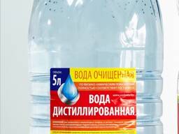 Дистиллированная вода 5 литров