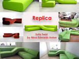 Диван Реплика Sofa Twist by Nina Edwards Anker - фото 1
