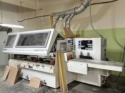 DMC superset nt scm grupp автоматический строгально-калевочный станок